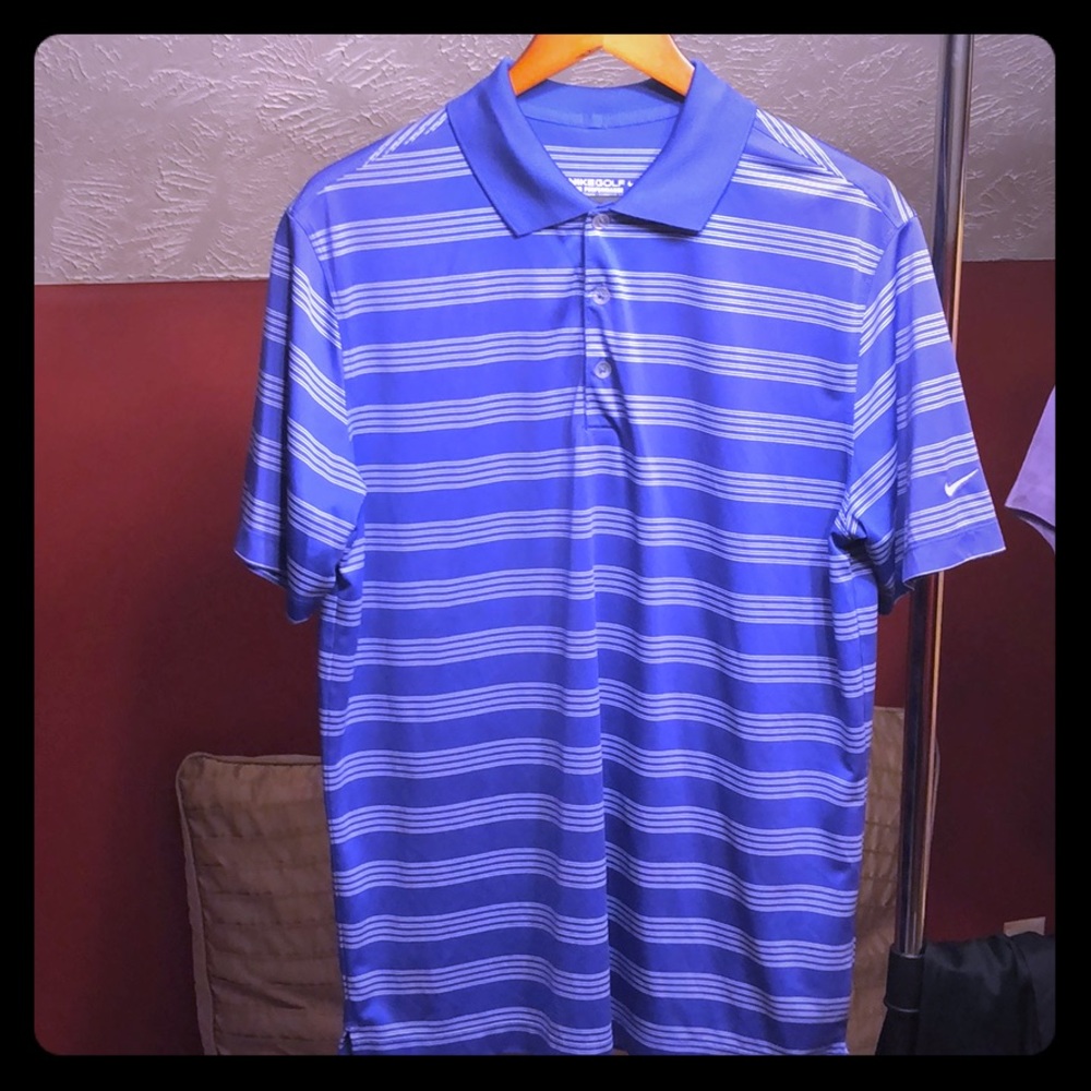 Nike golf polo shirt